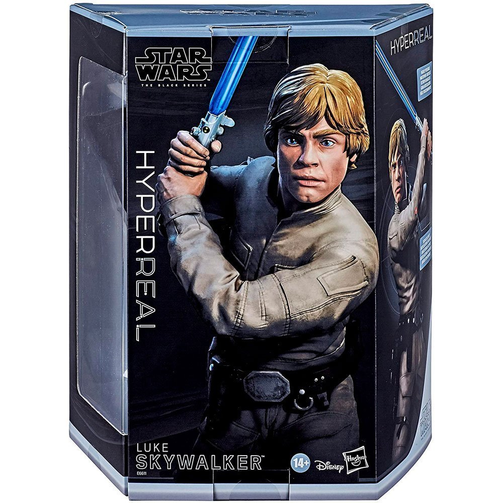 STAR WARS THE BLACK SERIES HYPER REAL LUKE SKYWALKER STAR WARS THE BLACK SERIES HYPER REAL LUKE SKYWALKER
